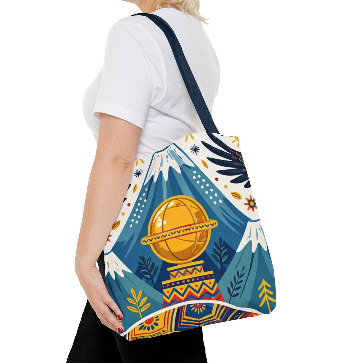 Ecuador Tortoise & Condor Tote Bag
