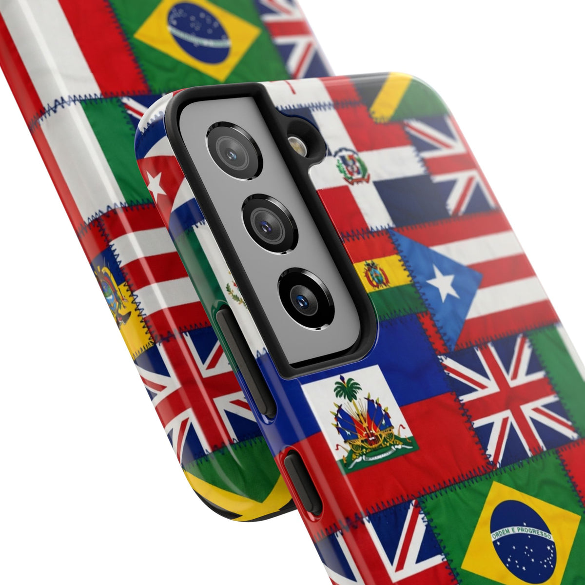 Global Roots Flags Phone Case