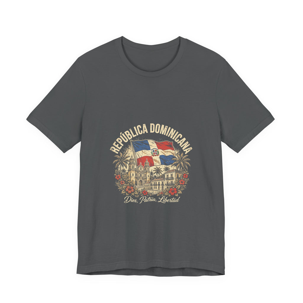 Dominican Republic Vintage Streetwear T-Shirt