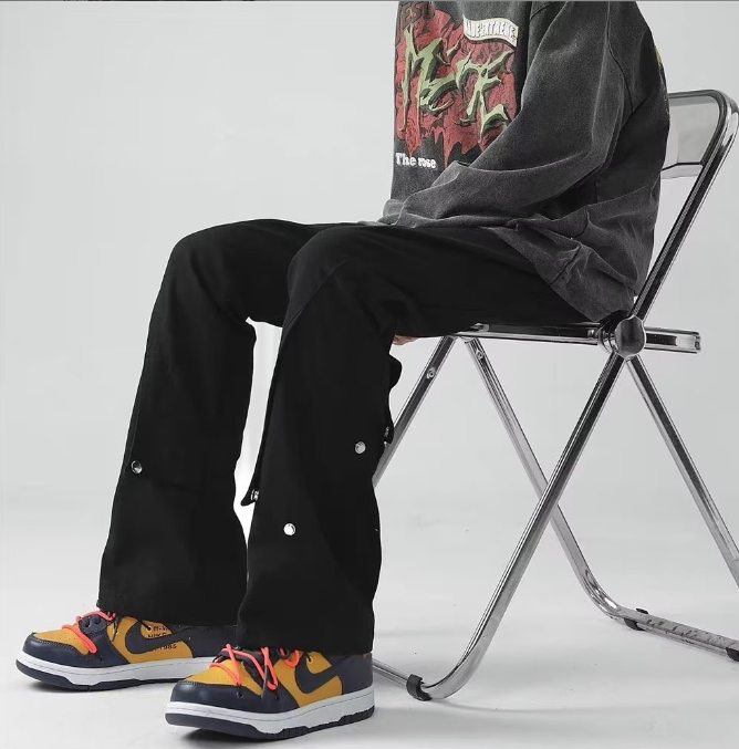 Men's Button Fly Cargo Pants - Autumn/Winter
