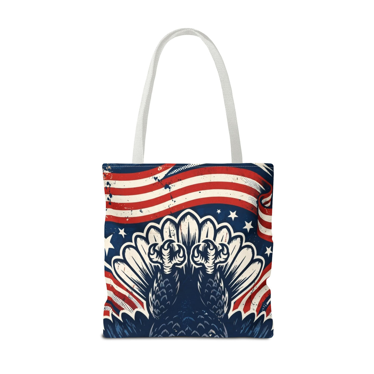 USA Eagle & Flag Tote Bag