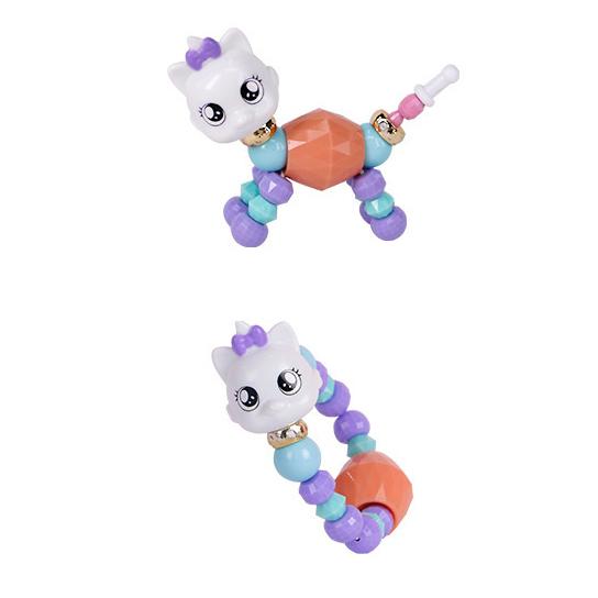 Party Pets Beaded DIY Necklace, Bracelet And Toy