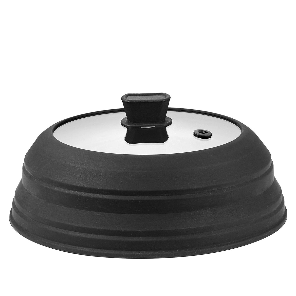 Collapsible Microwave Splatter Cover