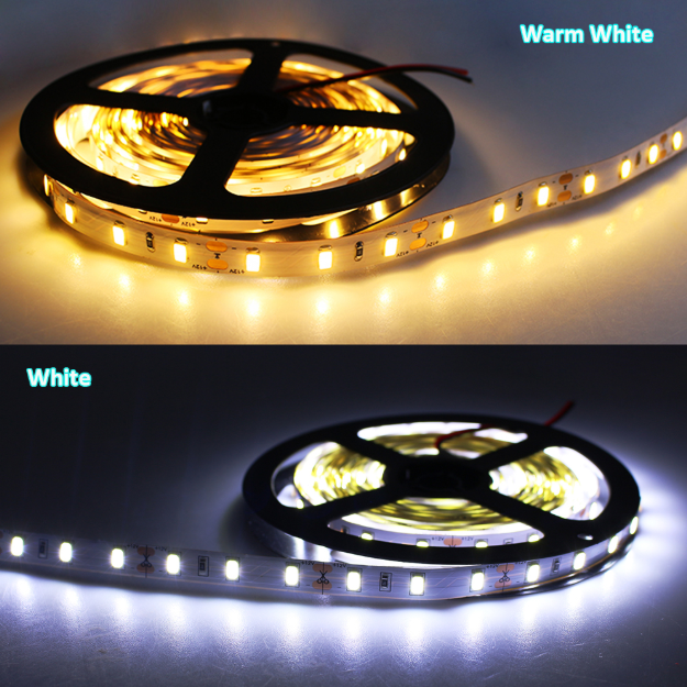 Waterproof RGB LED Strip with USB Remote Control