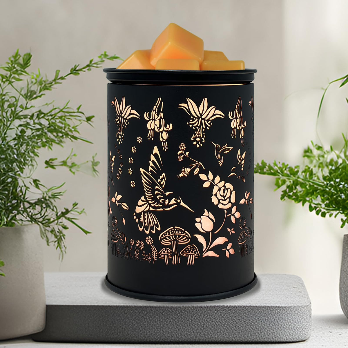Metal Electric Wax Warmer - Scented Wax Melt Warmer