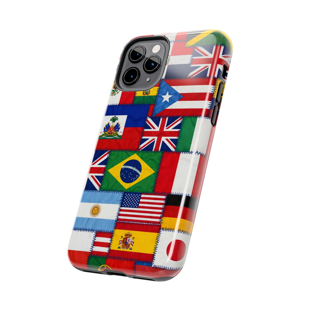 Global Roots Flags Phone Case