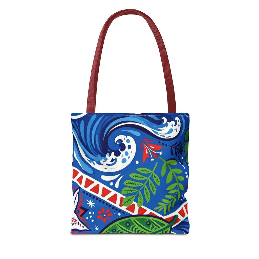 Puerto Rico El Morro & Coquí Tote Bag