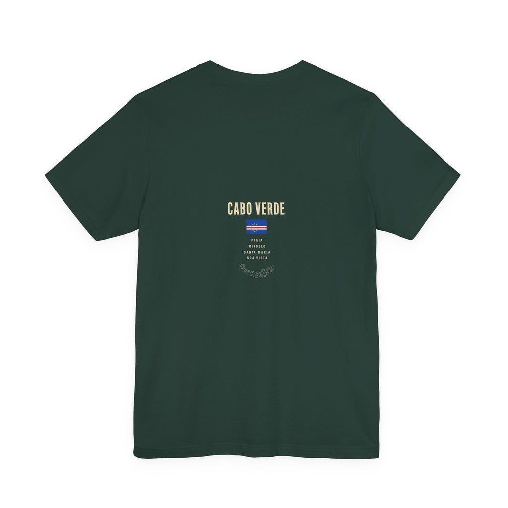 Cabo Verde Vintage Streetwear T-Shirt