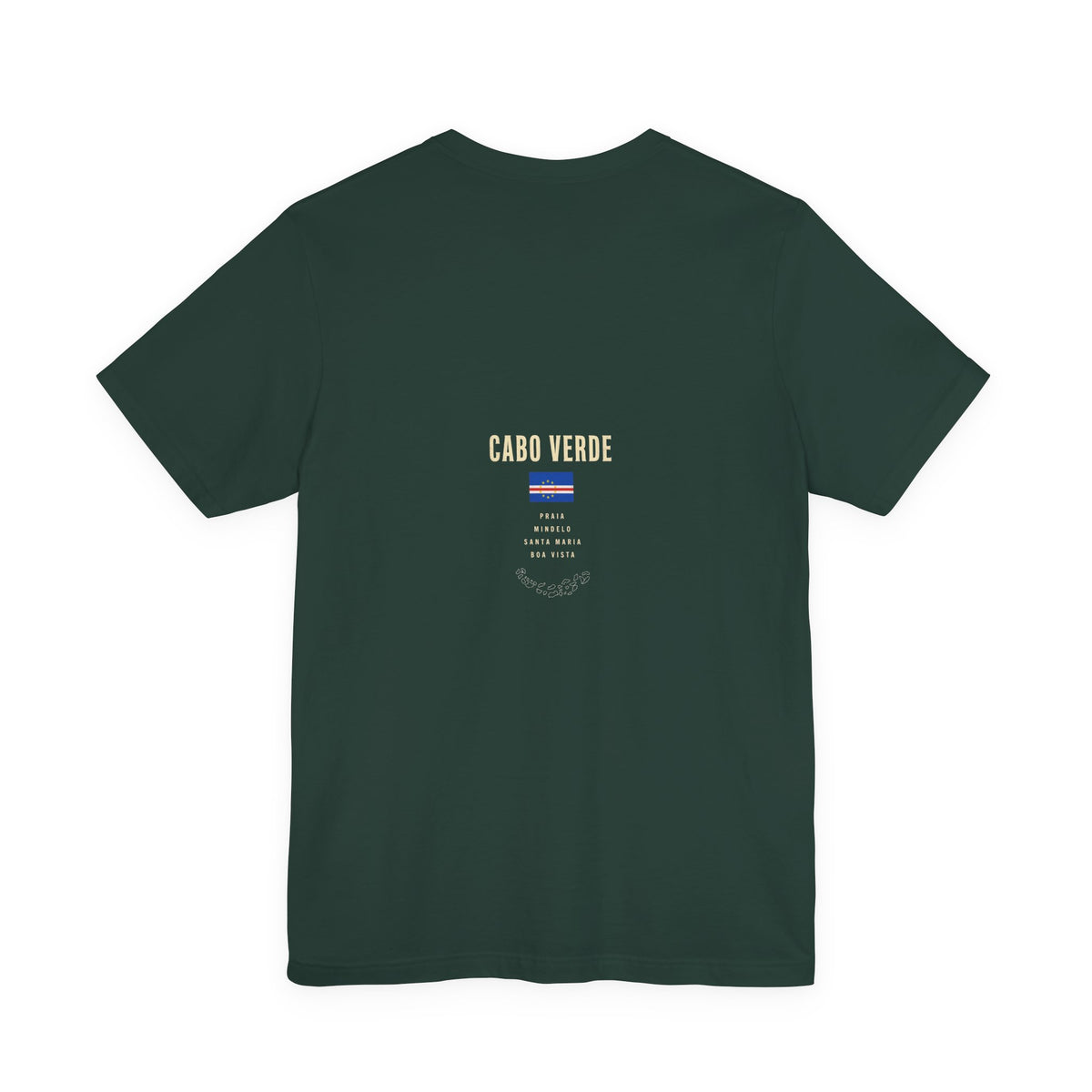 Cabo Verde Vintage Streetwear T-Shirt