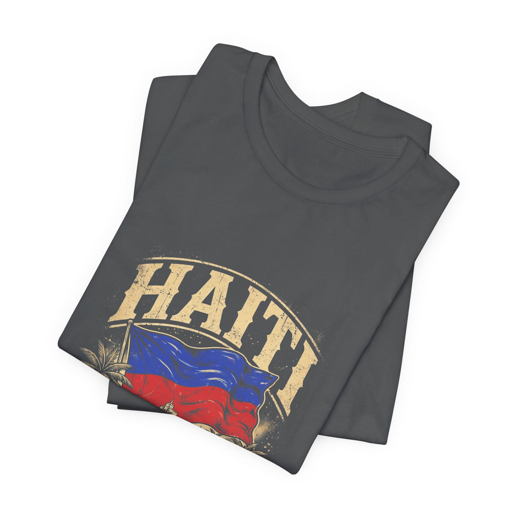 Haiti Vintage Streetwear T-Shirt