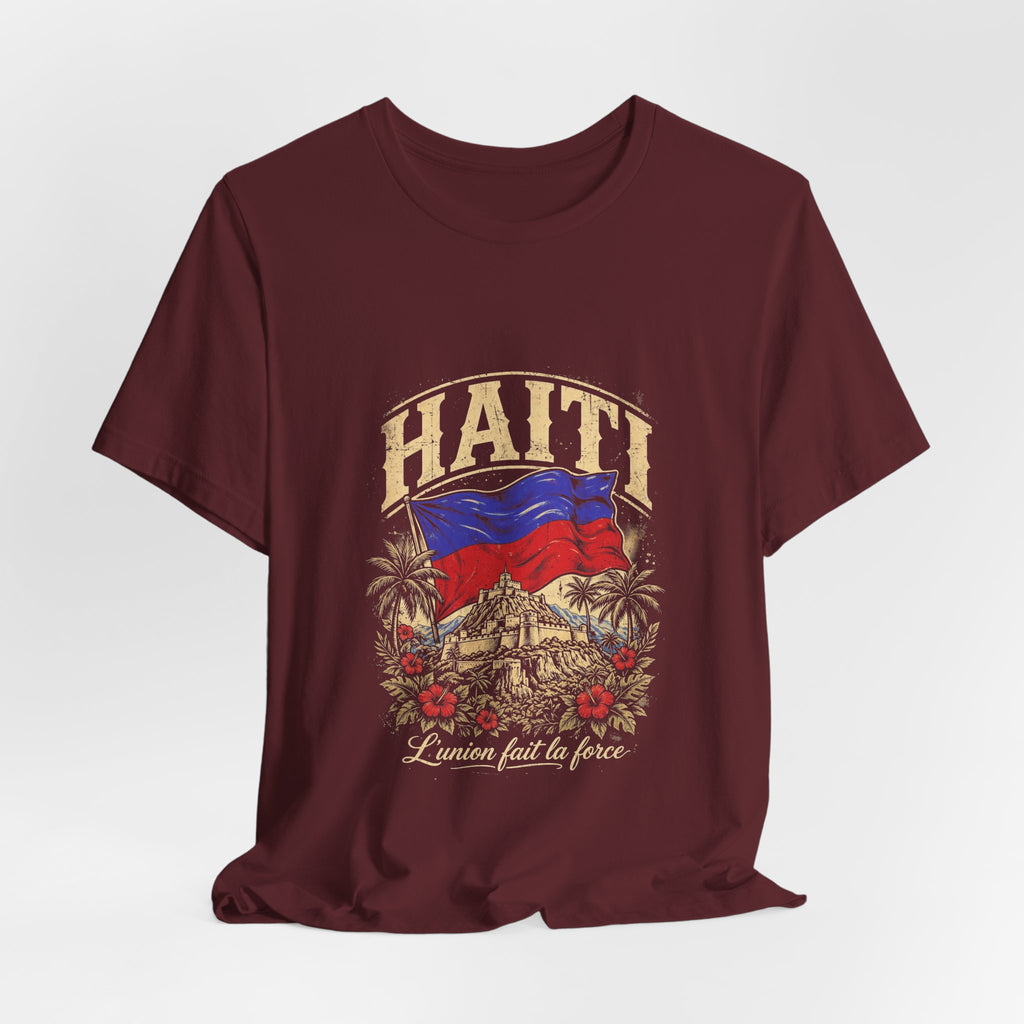 Haiti Vintage Streetwear T-Shirt