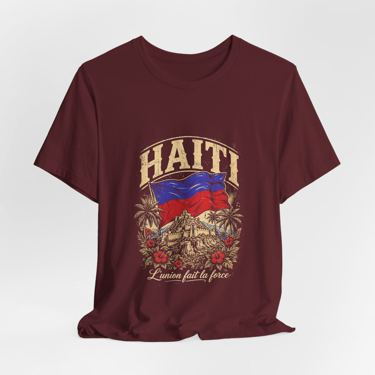 Haiti Vintage Streetwear T-Shirt