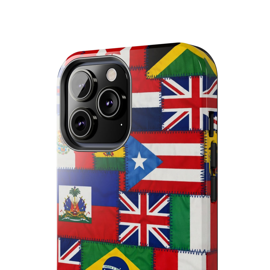 Global Roots Flags Phone Case