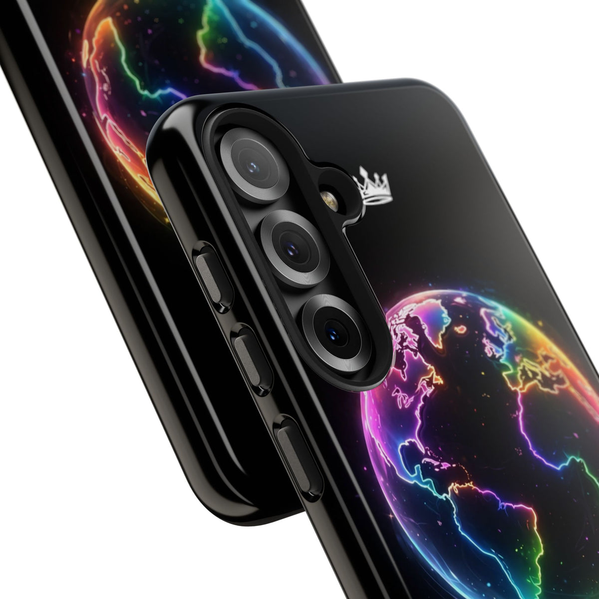 Better Days Ahead Globe Phone Case