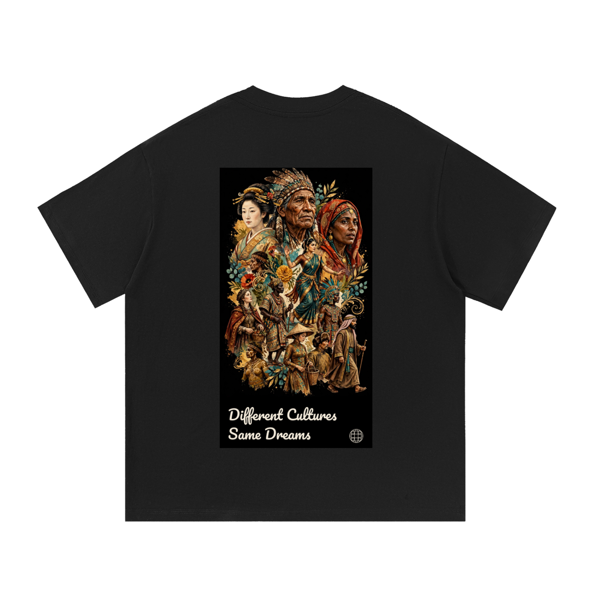 WORLDFORM Culture Collage Tee