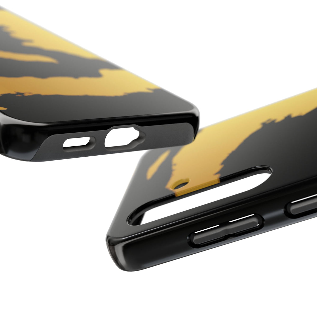 Haiti Gold Map Phone Case