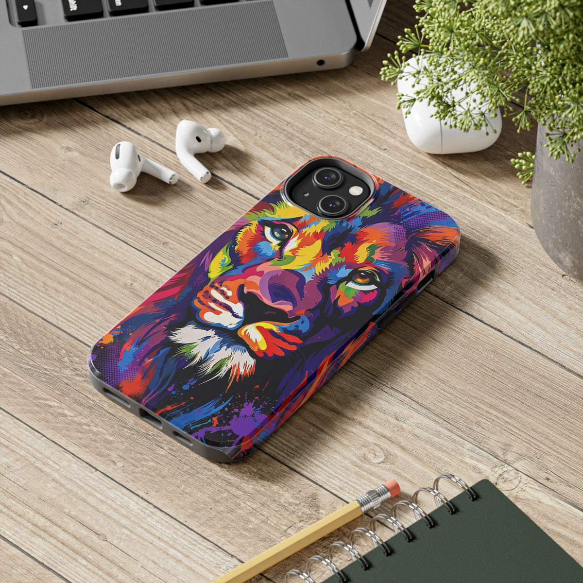 Lion Crown Phone Case