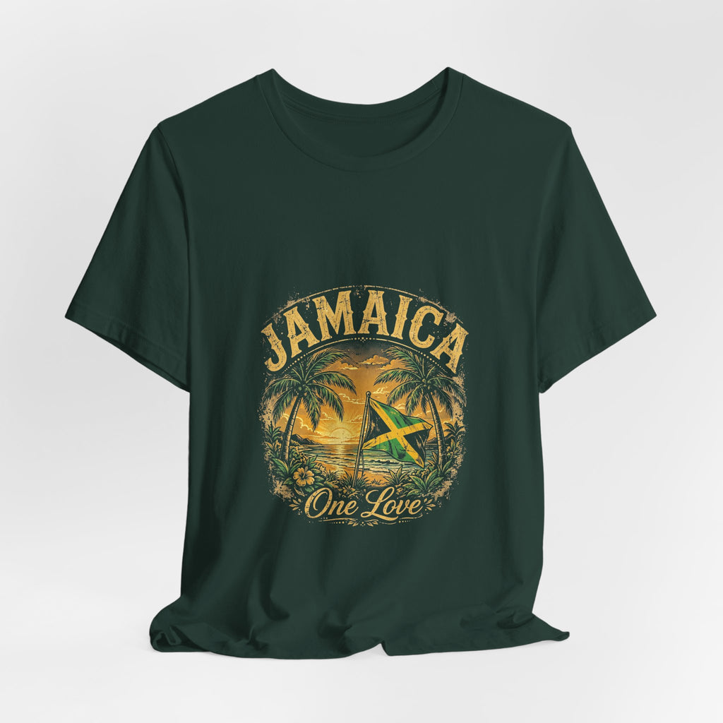 Jamaica Vintage Streetwear T-Shirt