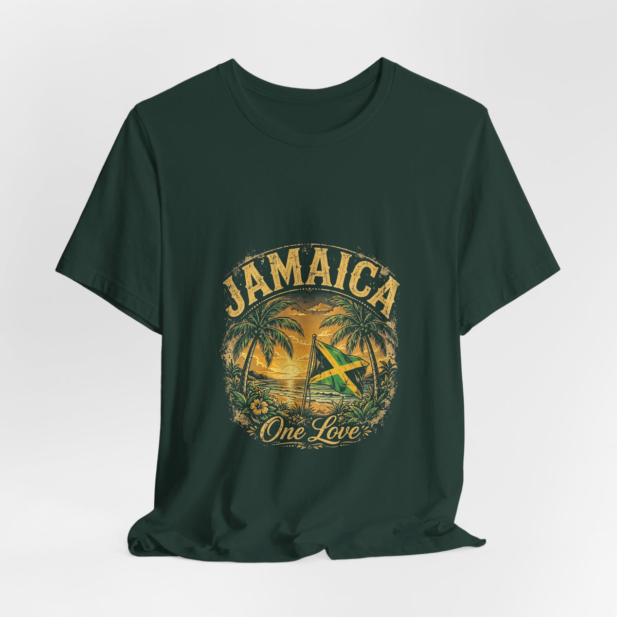 Jamaica Vintage Streetwear T-Shirt