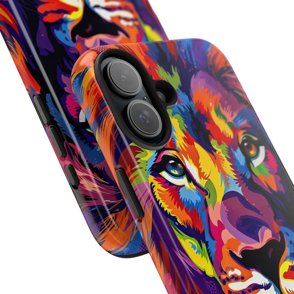 Lion Crown Phone Case