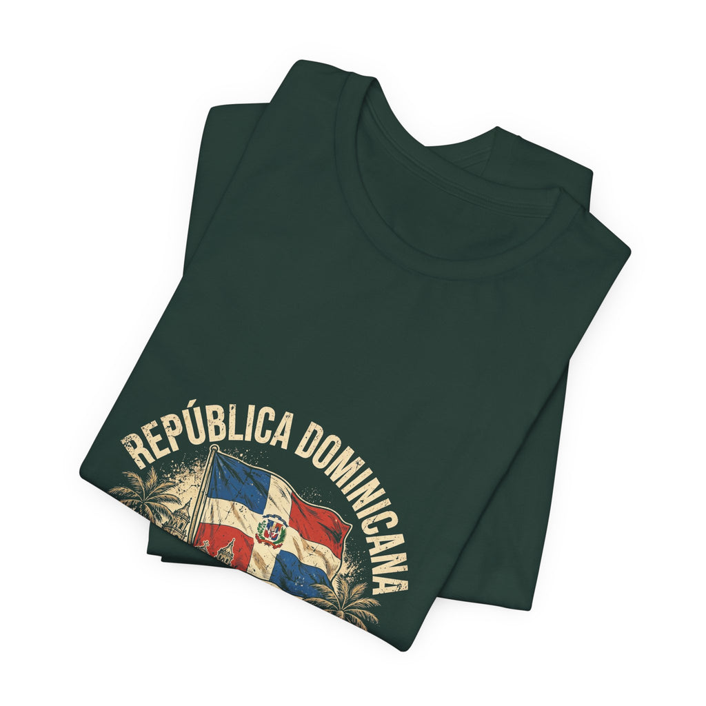 Dominican Republic Vintage Streetwear T-Shirt