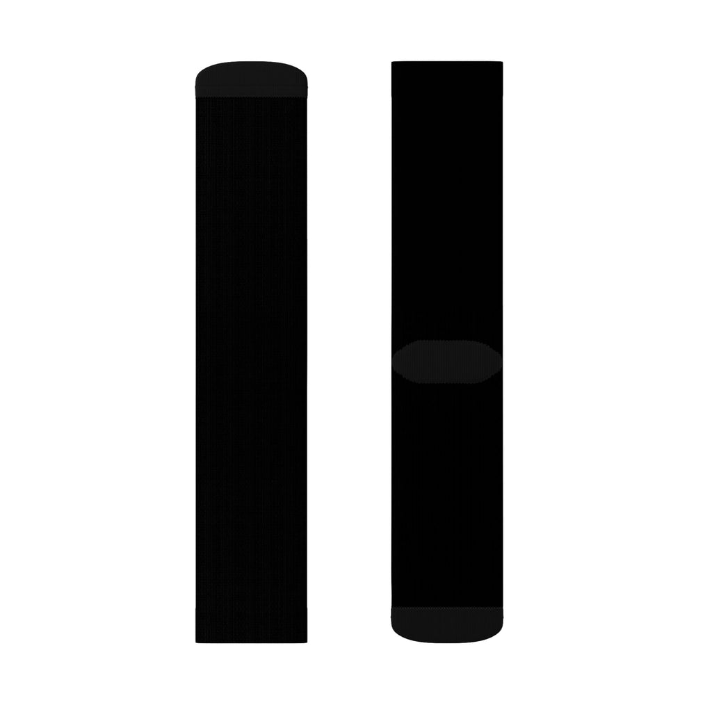Mexico Wordmark Socks - Black