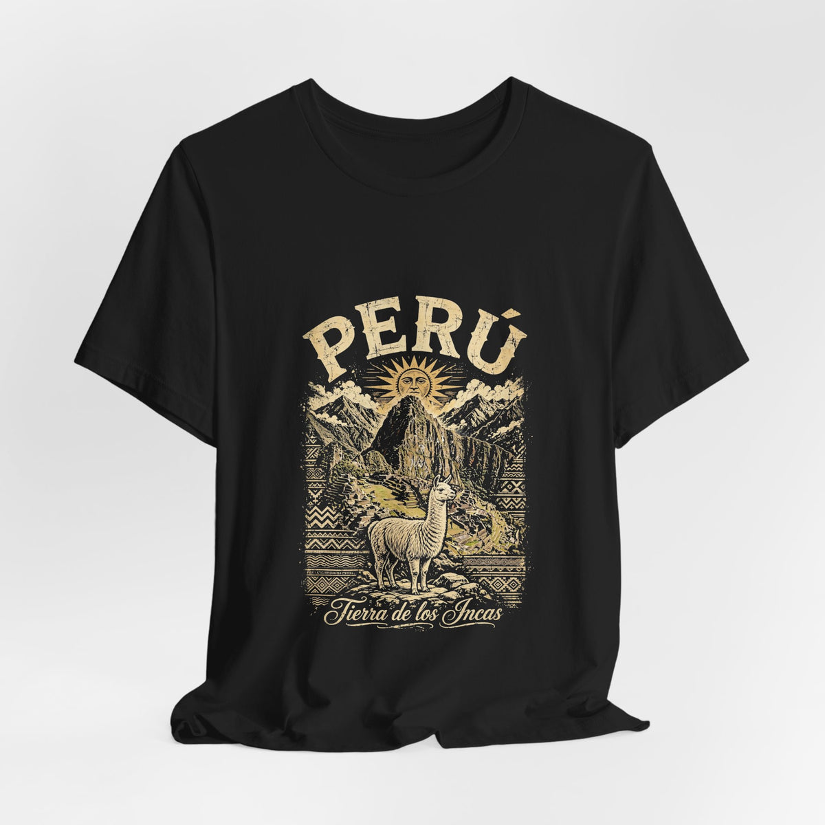 Peru Vintage Streetwear T-Shirt