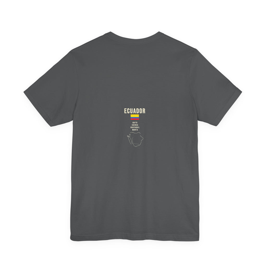 Ecuador Vintage Streetwear T-Shirt