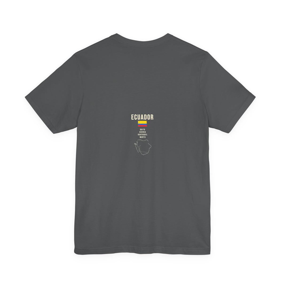 Ecuador Vintage Streetwear T-Shirt