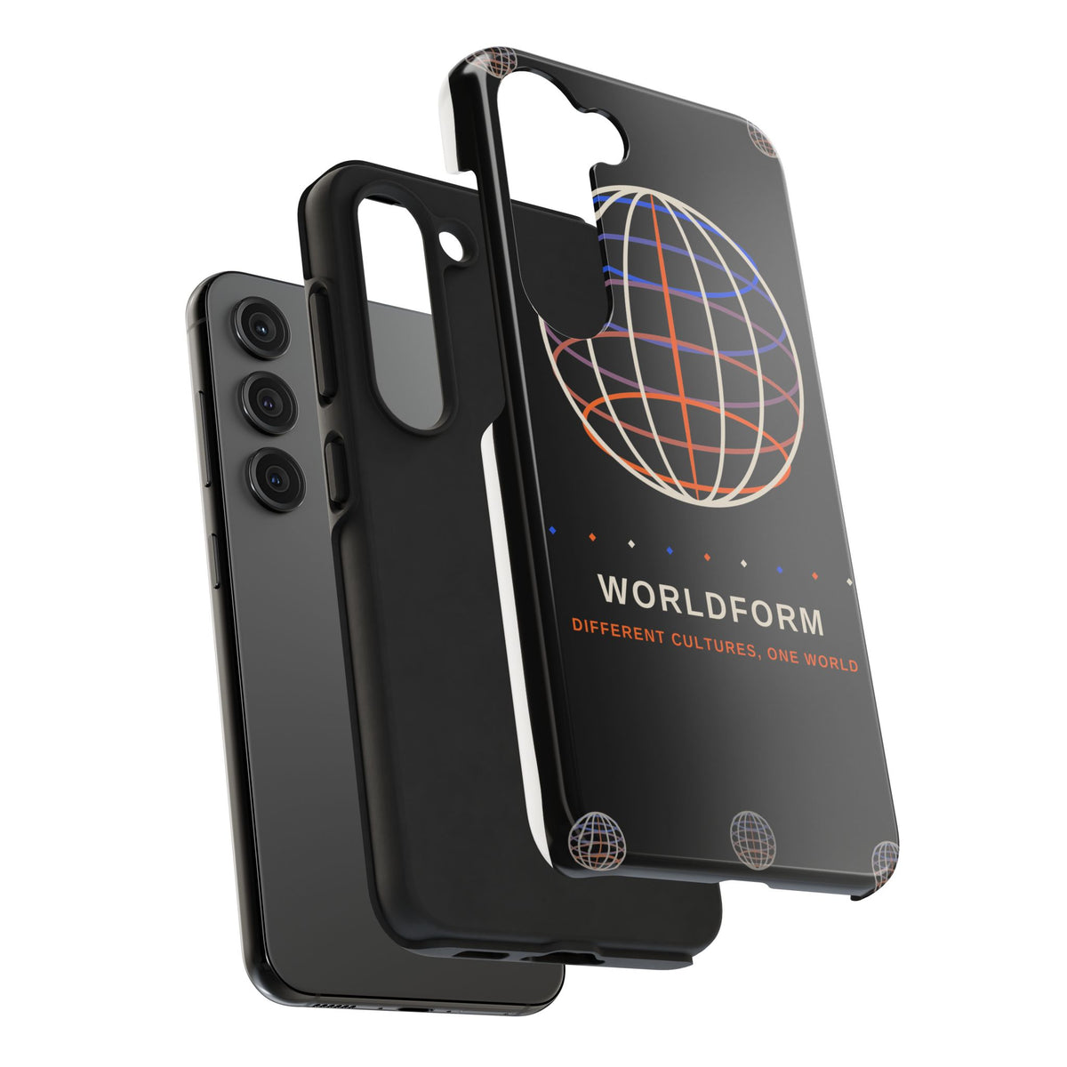 WORLDFORM Globe Phone Case