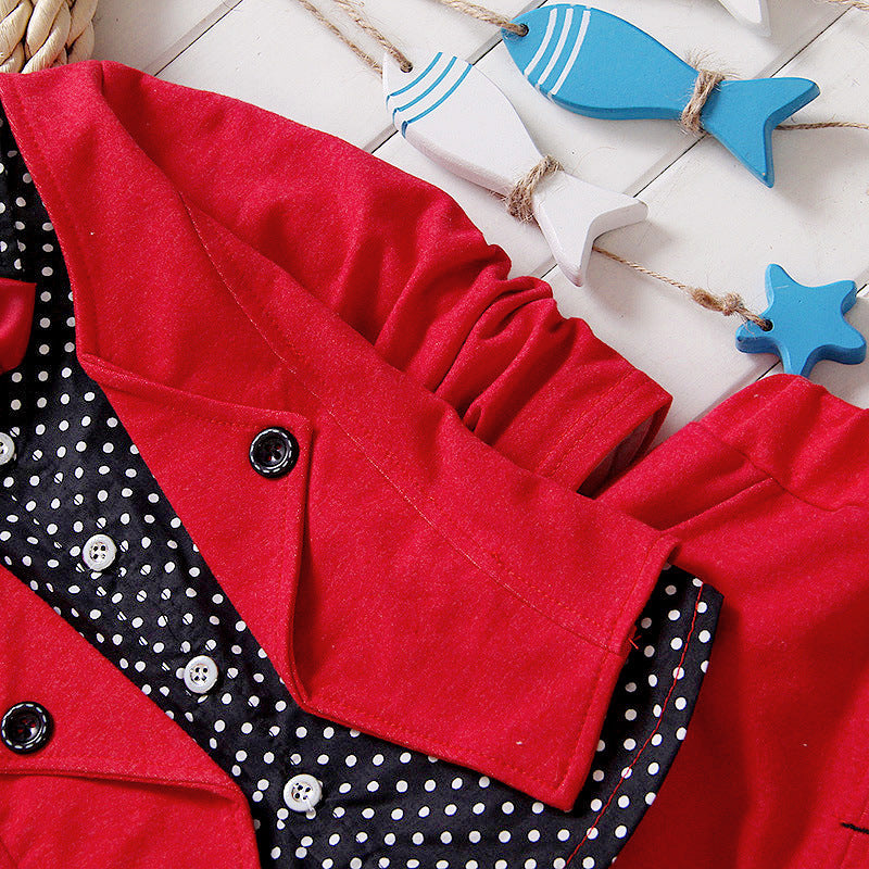 Kids Tracksuit Set - T-Shirt and Pants