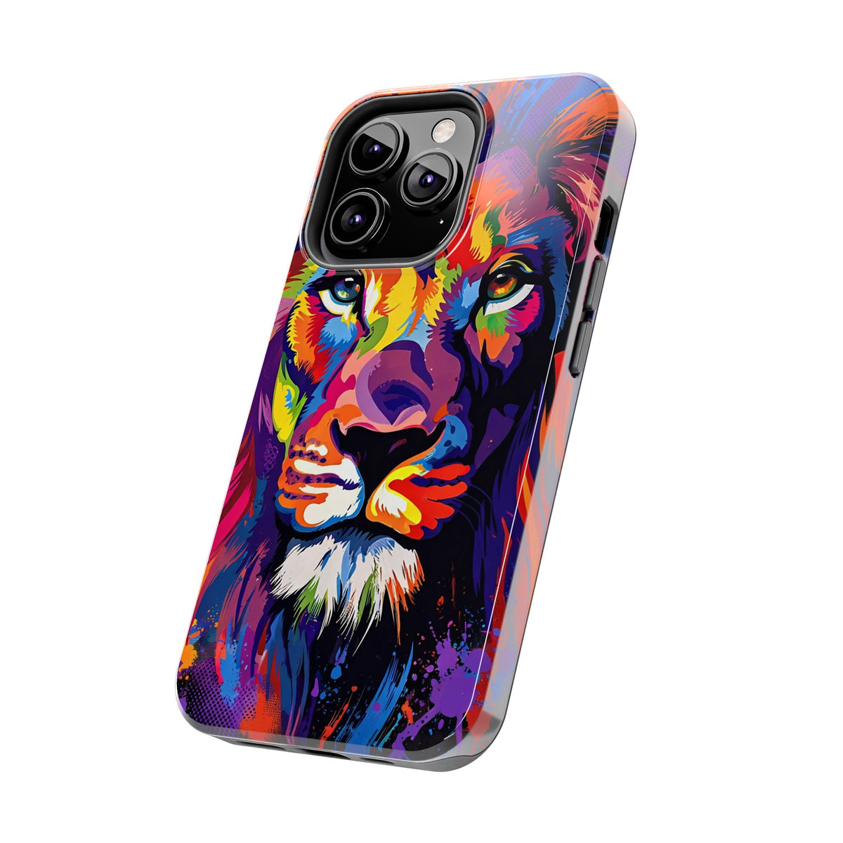 Lion Crown Phone Case