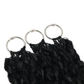 Crochet Braids Small Spirals Curly Hair Extensions Pre Separated Knotless Miracle Knot Deep Pixie Curls Crochet Hair For Women