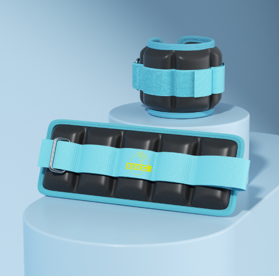 Adjustable Ankle Weights for Strength Training (One Pair)
