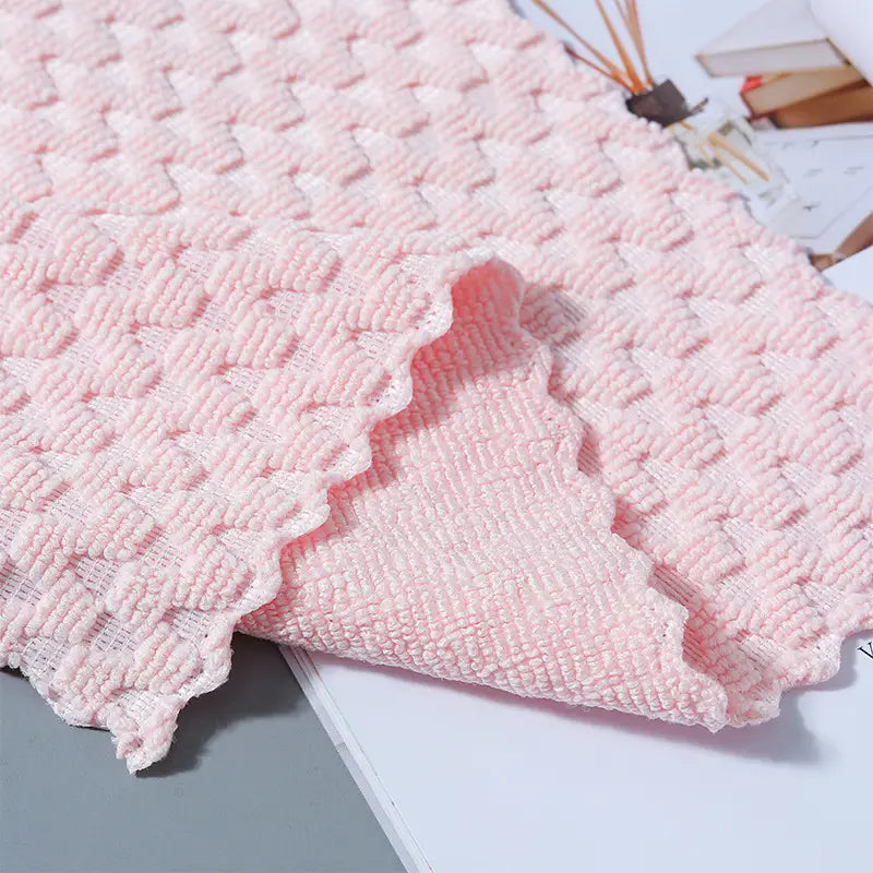 4pcs Microfiber Dish Cloths and Absorbent Cleaning Rags