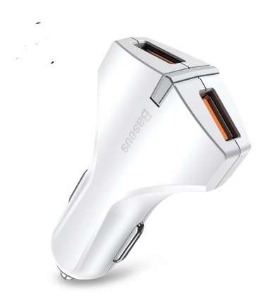 Dual USB Fast Car Charger