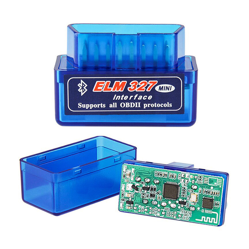 Bluetooth OBD2 Scanner for iPhone & Android - Wireless Car Code Reader