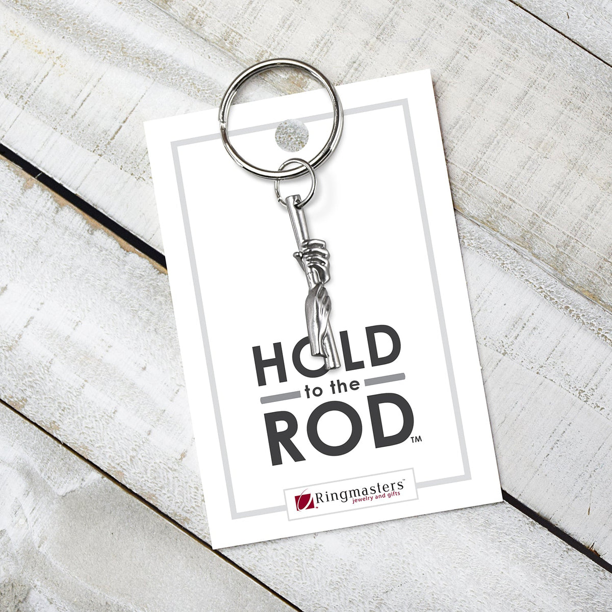 Hold To The Rod - Key Chain