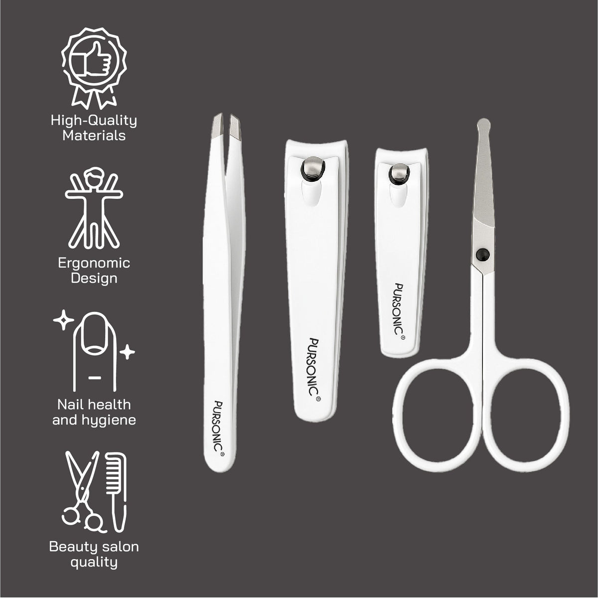 Salon Quality Manicure Tool Kit