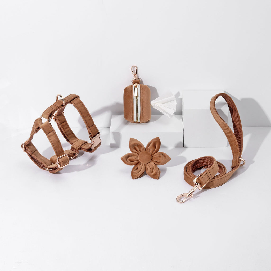 Step in Floral Bundle - Brown (4 pieces)