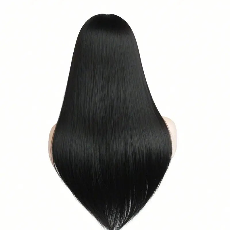 Elegant Long Straight Wig for Women