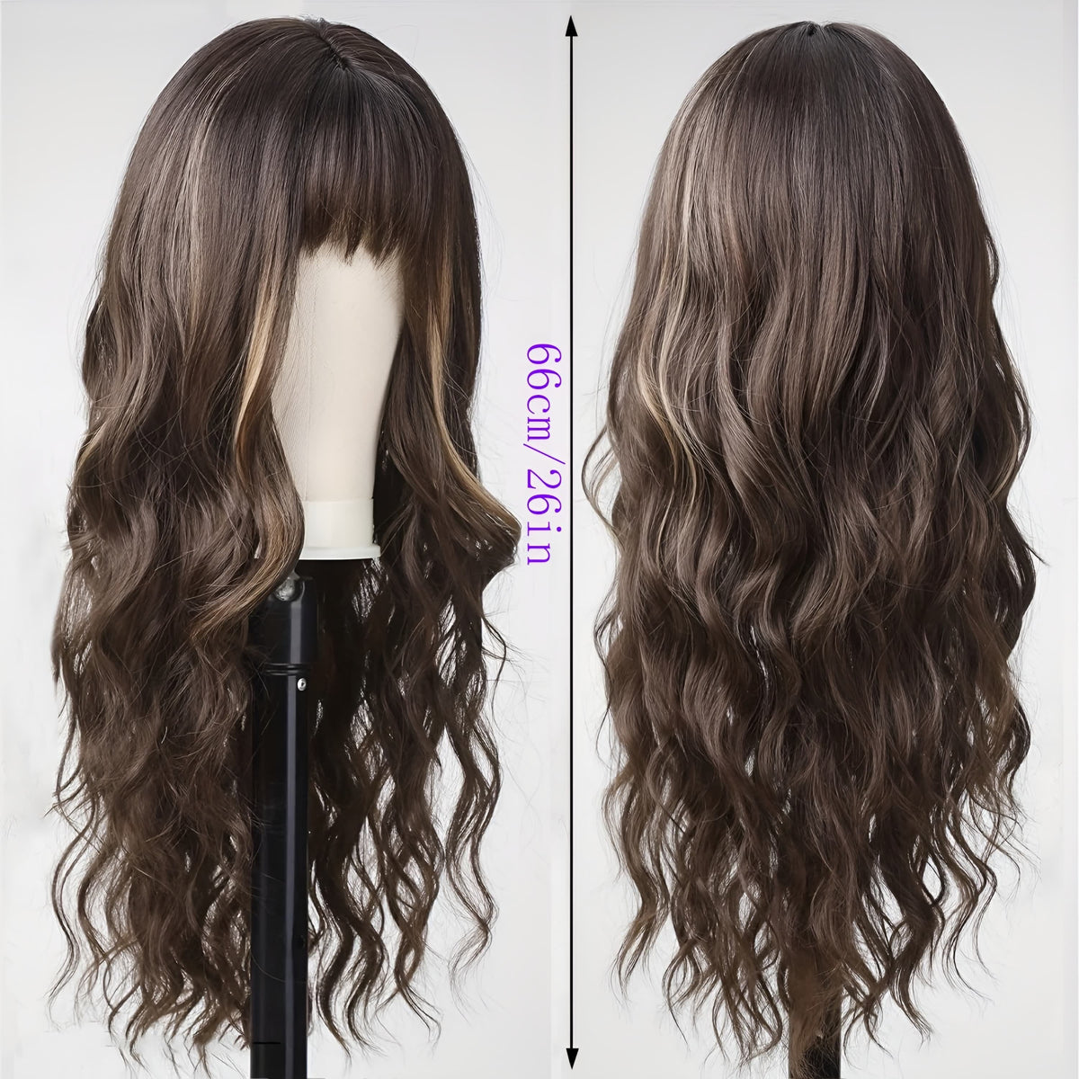 Elegant Loose Wave Synthetic Wig