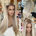 Elegant Ombre Lace Front Wig