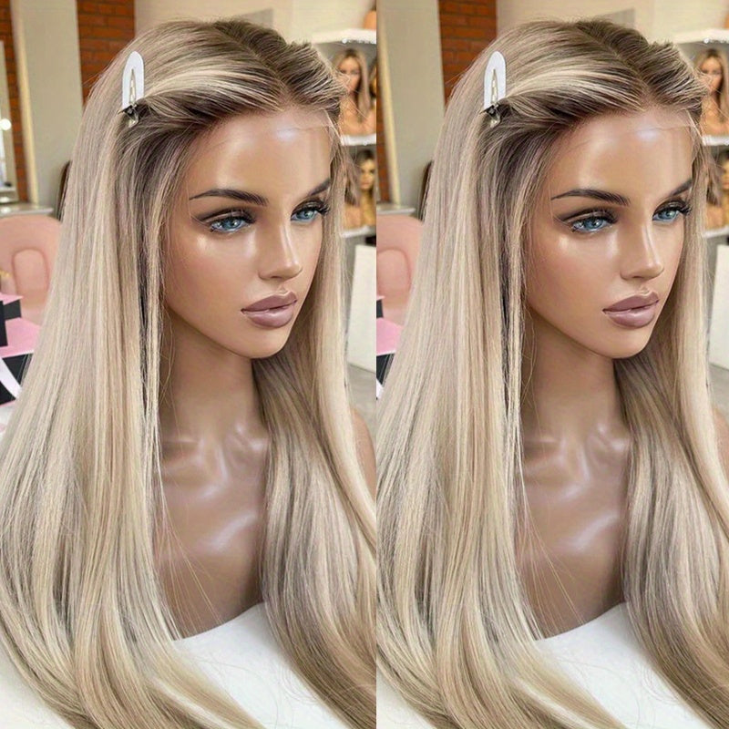 Elegant Ombre Lace Front Wig