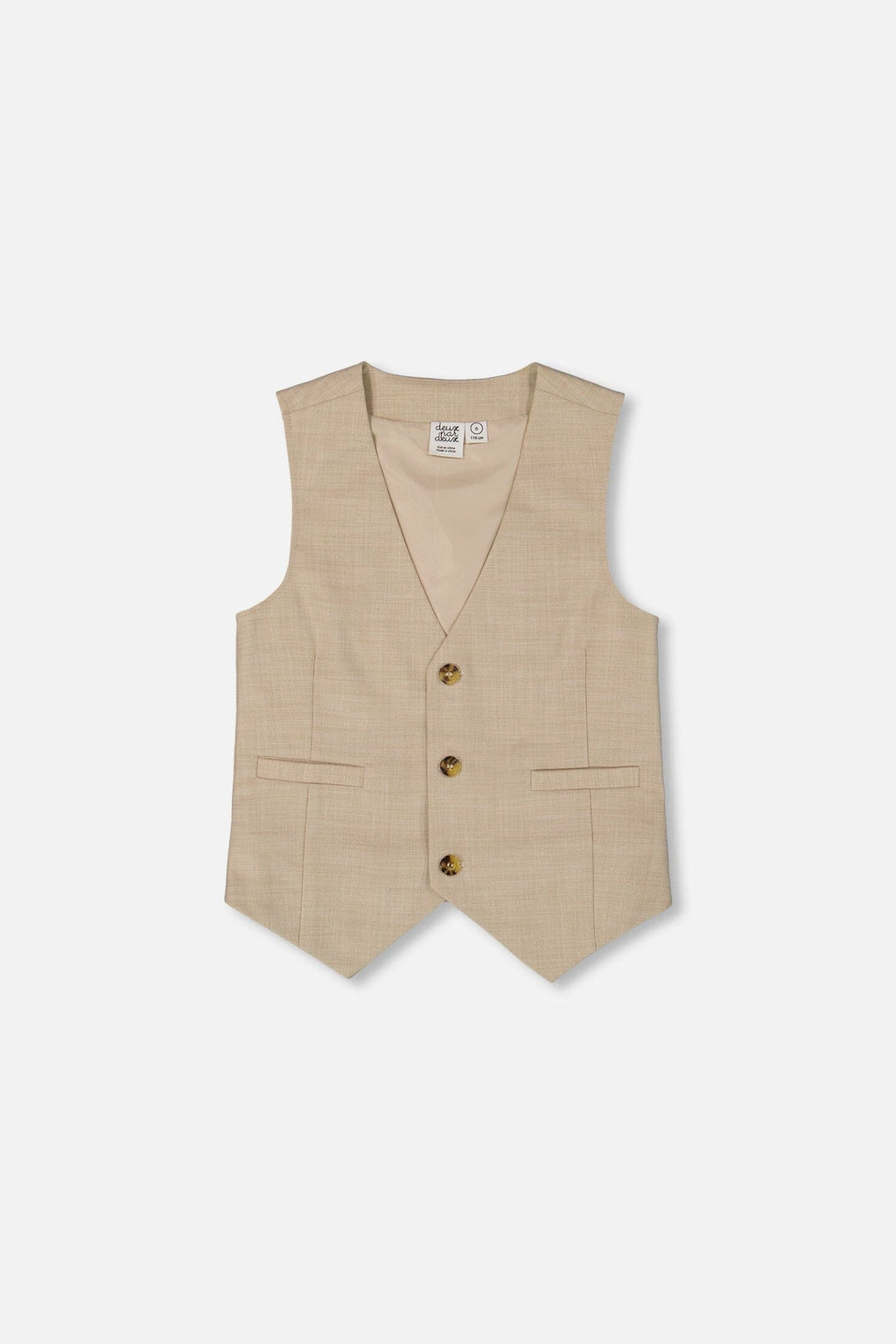 Elegant Vest Beige