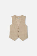 Elegant Vest Beige