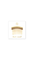 Huxton Hair Comb | Gold