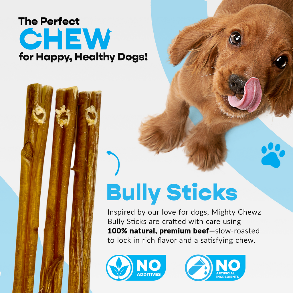 7" Standard Bully Sticks - Refill Pack
