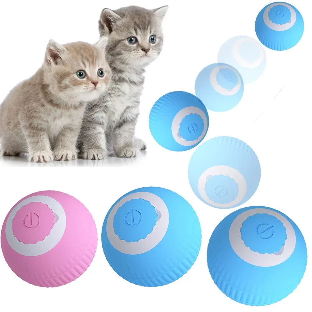 Interactive Smart Cat Ball-0