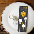 Be A light for all to see - Lightbulb Key Chain and Bookmark Set
